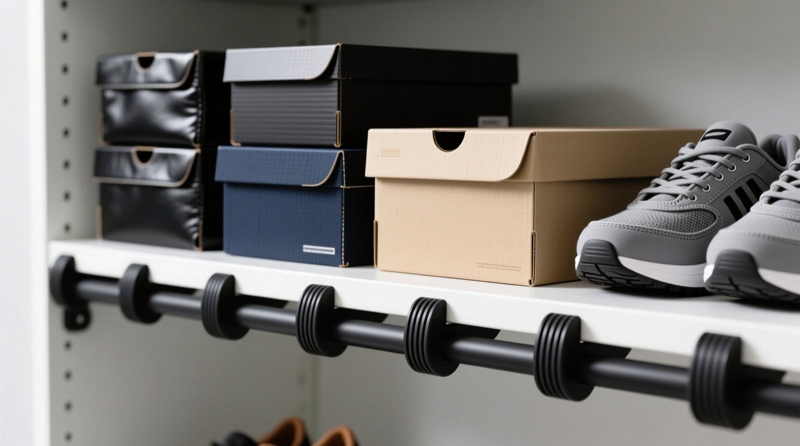 Closet organization tips shelf edge guard vs rubber bumpers.jpg
