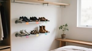 Closet organization tips shoe carousel worth it.jpg