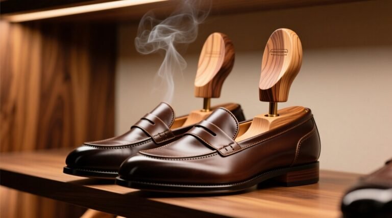 Closet organization tips shoe trees for loafers.jpg