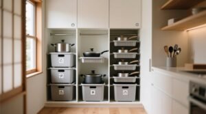 Closet organization tips silent camping cookware storage.jpg