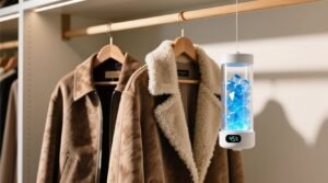 Closet organization tips silica gel vs dehumidifier pods for suede shearling.jpg
