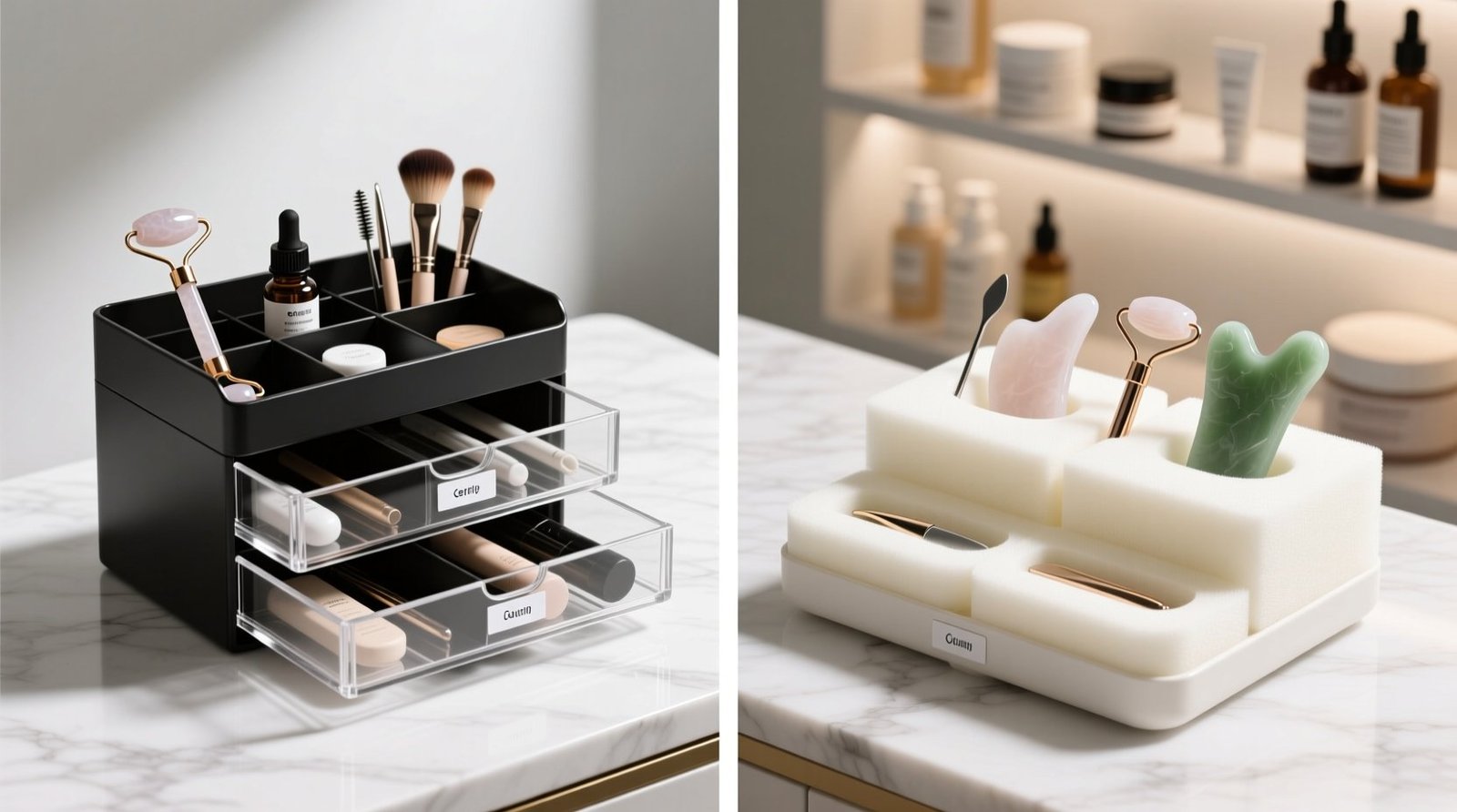 Closet organization tips skincare tool storage.jpg