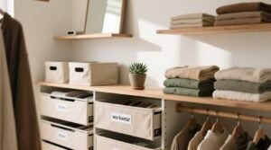 Closet organization tips skip the white noise machine.jpg