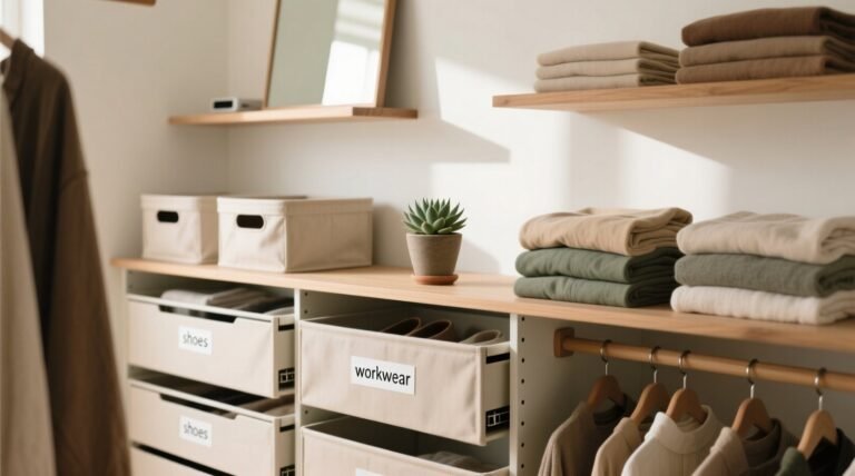 Closet organization tips skip the white noise machine.jpg
