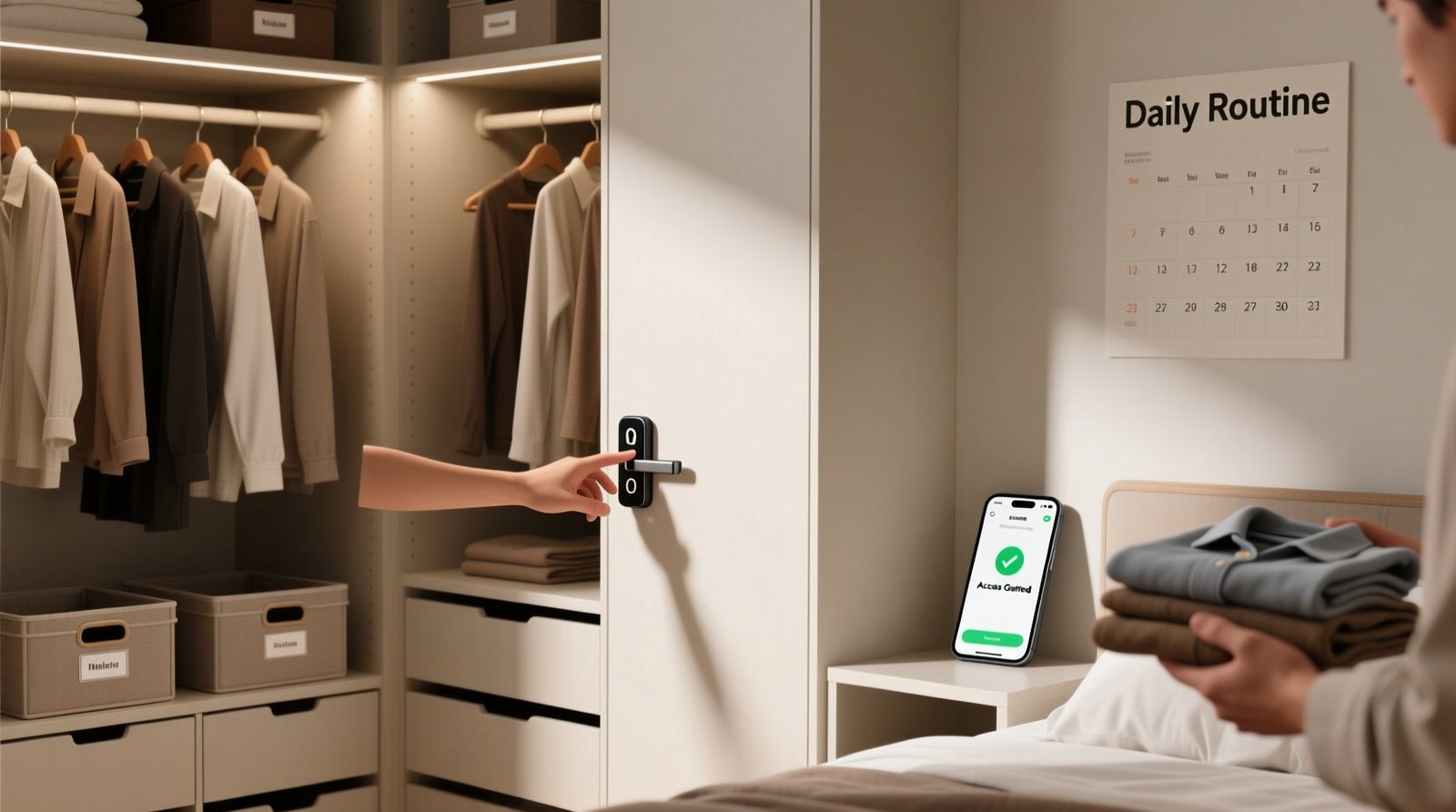 Closet organization tips smart locks worth it.jpg