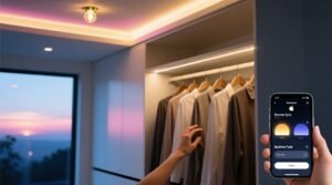 Closet organization tips smart mood lighting.jpg
