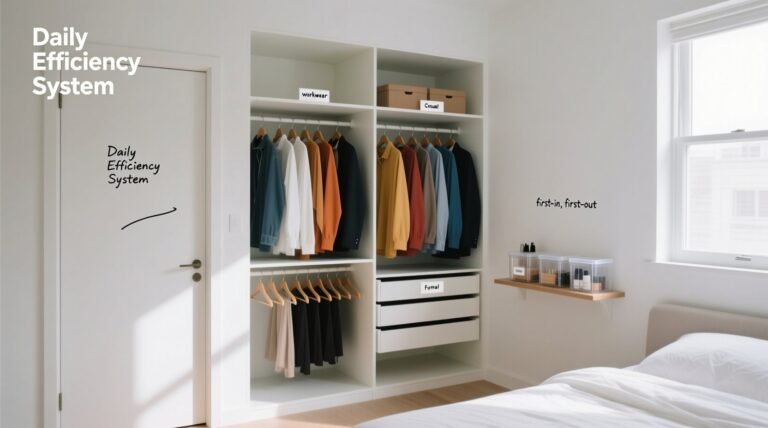 Closet organization tips speaker in cabinetry worth it.jpg
