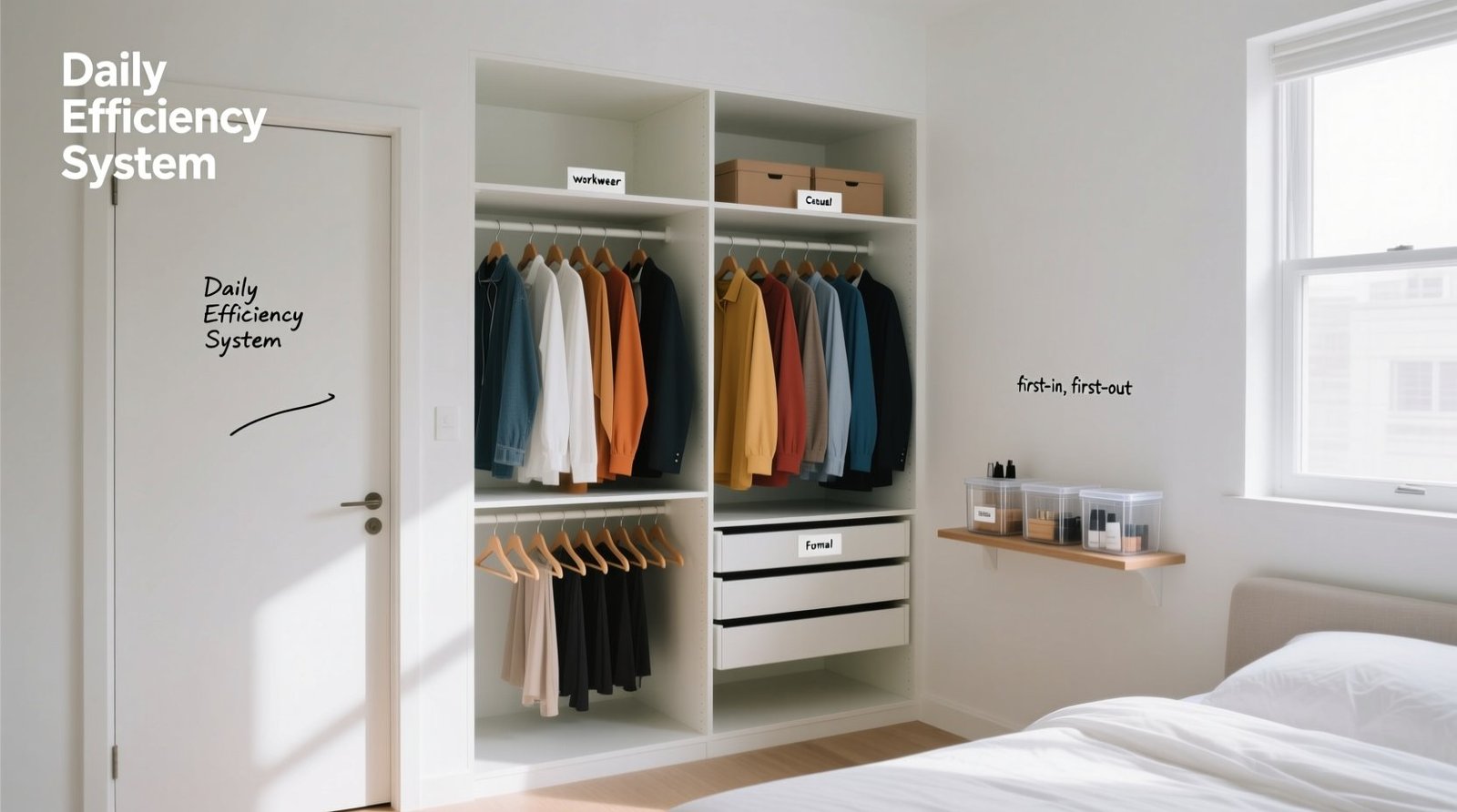 Closet organization tips speaker in cabinetry worth it.jpg