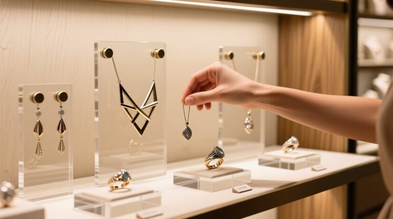 Closet organization tips statement jewelry storage.jpg