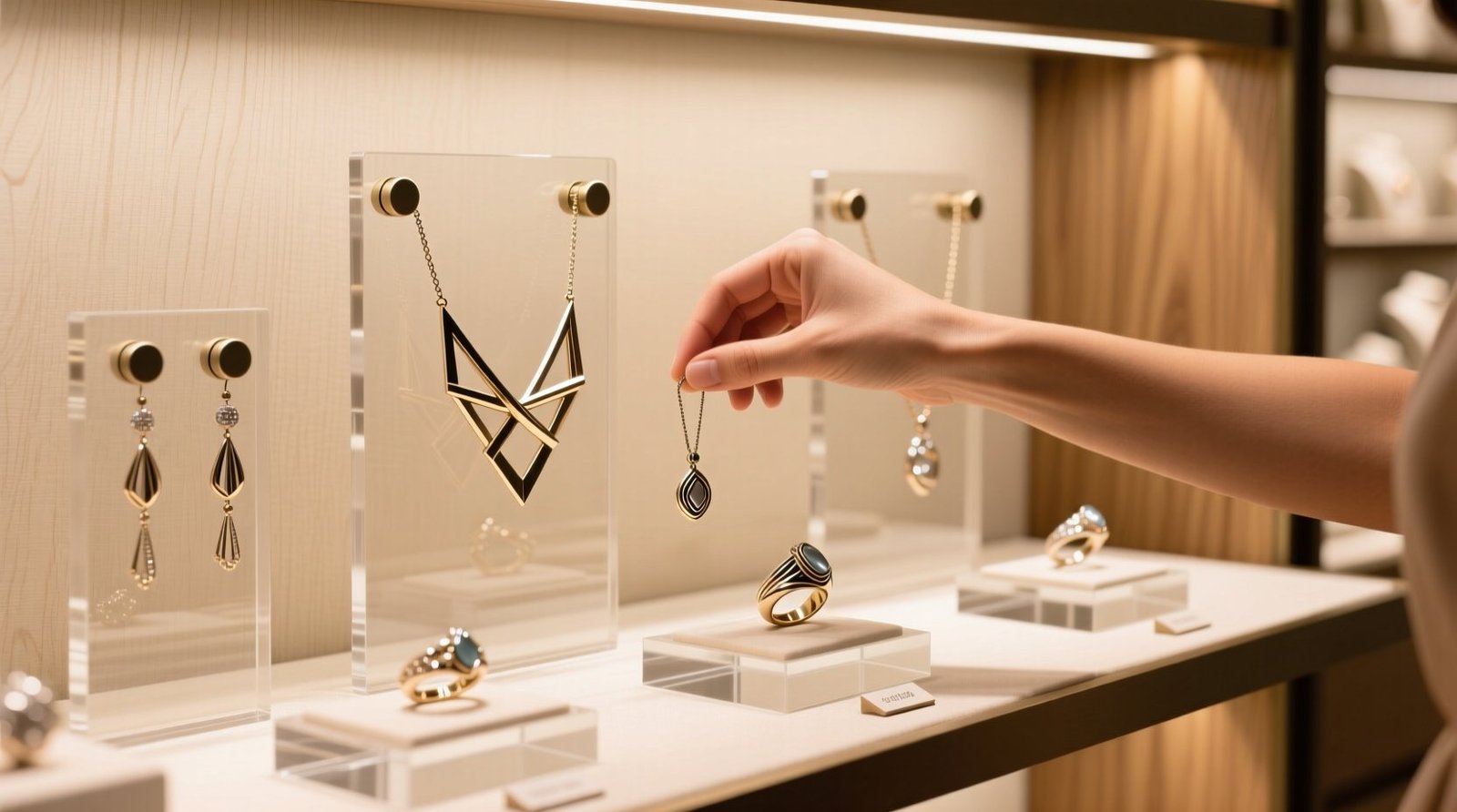 Closet organization tips statement jewelry storage.jpg