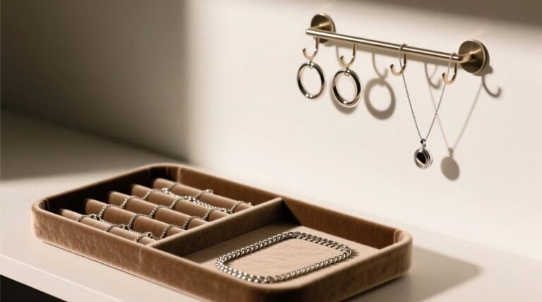 Closet organization tips stop chain tangling now.jpg