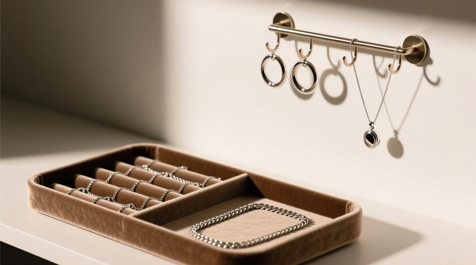 Closet organization tips stop chain tangling now.jpg