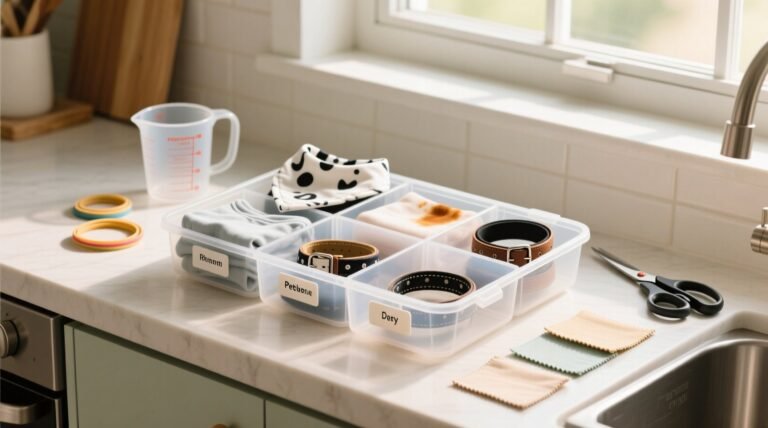 Closet organization tips stop dye transfer now.jpg