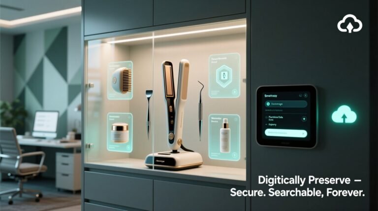 Closet organization tips store beauty device manuals digitally.jpg