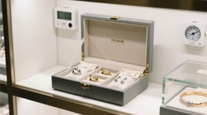 Closet organization tips store costume jewelry by metal type.jpg