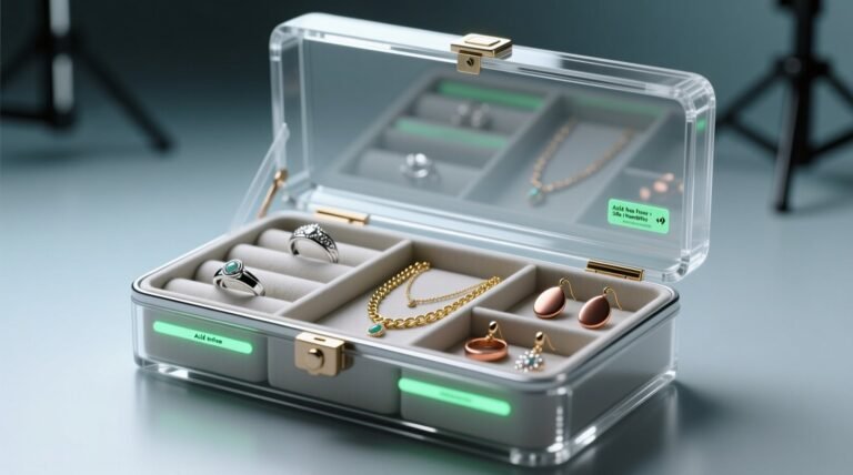 Closet organization tips store costume jewelry safely.jpg