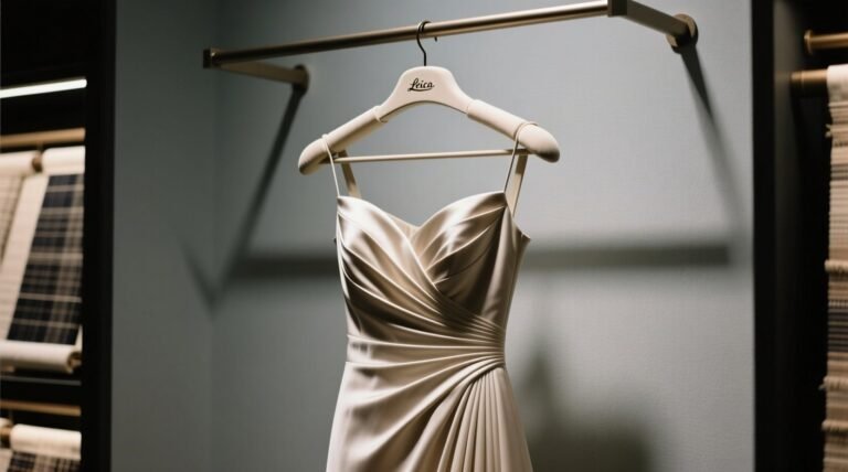 Closet organization tips store formal gowns without shoulder dimples.jpg