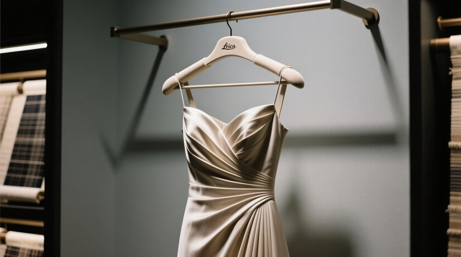 Closet organization tips store formal gowns without shoulder dimples.jpg