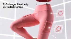 Closet organization tips store leggings without losing elastic.jpg