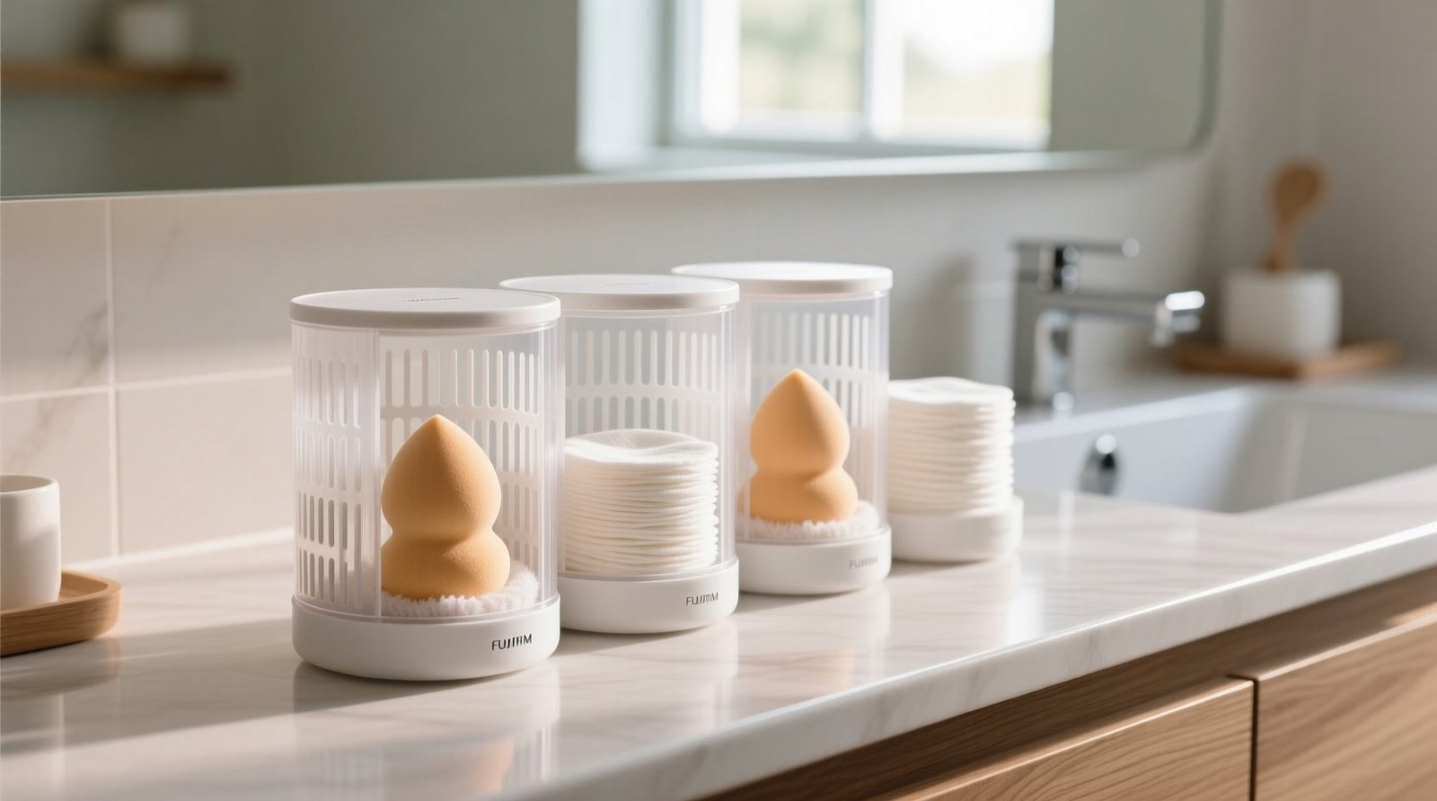 Closet organization tips store sponges cotton rounds safely.jpg