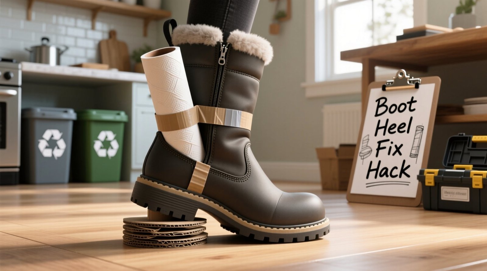 Closet organization tips store winter boots upright.jpg