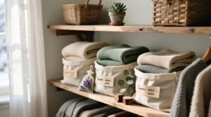 Closet organization tips store winter knits naturally.jpg