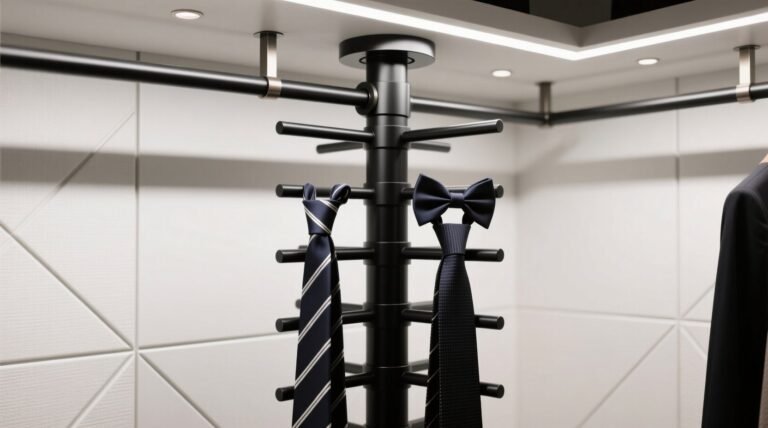 Closet organization tips tie rack vs grid.jpg