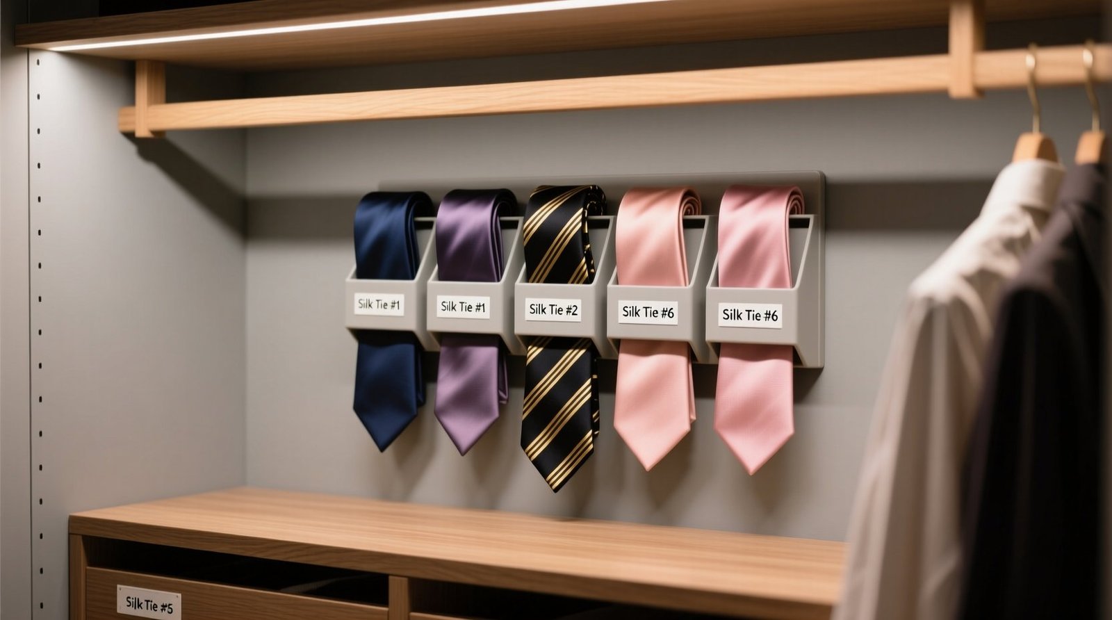 Closet organization tips tie storage reality check.jpg