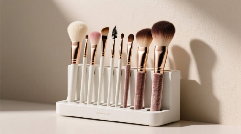 Closet organization tips upright beauty brush storage.jpg