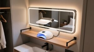 Closet organization tips uv lamp glare fix.jpg