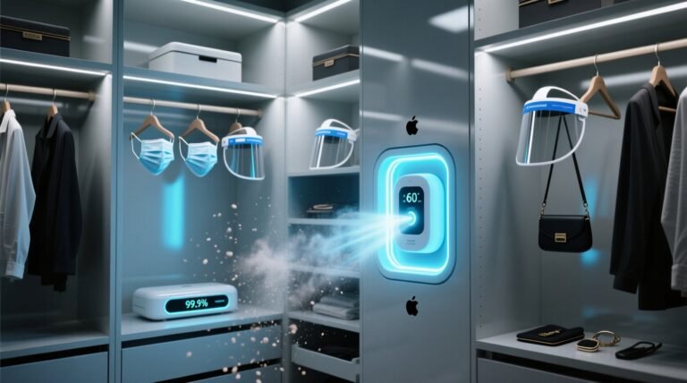 Closet organization tips uv sanitizer integration.jpg