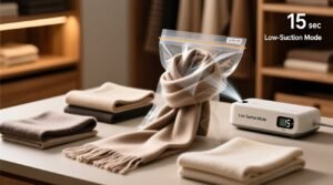 Closet organization tips vacuum sealing scarves right.jpg