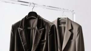 Closet organization tips velvet vs acrylic hangers.jpg