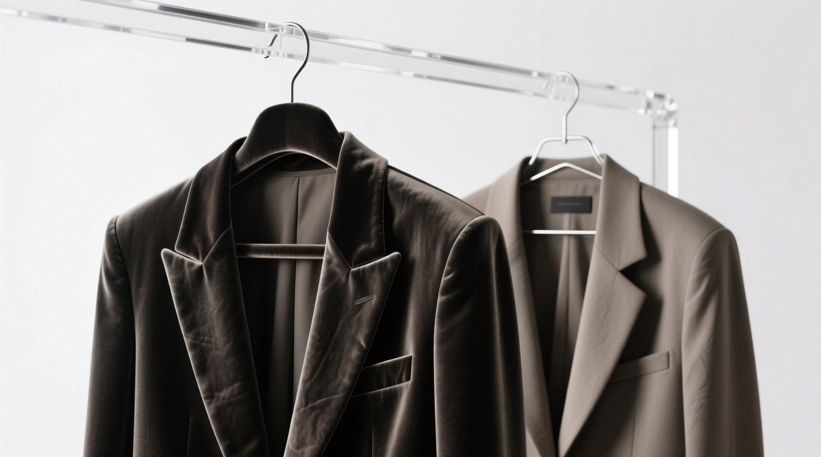 Closet organization tips velvet vs acrylic hangers.jpg