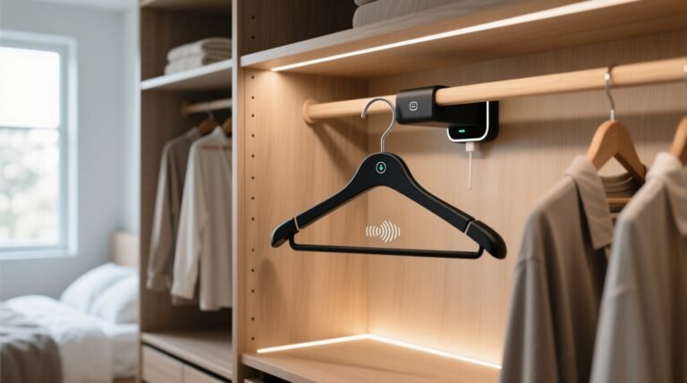 Closet organization tips vibration alert hangers.jpg