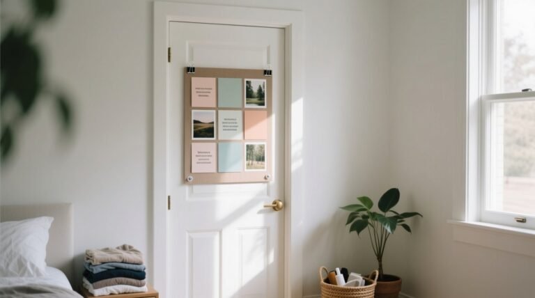 Closet organization tips vision boards on doors.jpg