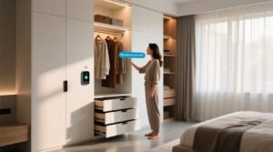 Closet organization tips voice activated routines.jpg