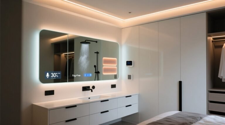 Closet organization tips voice controlled lighting fog prevention.jpg