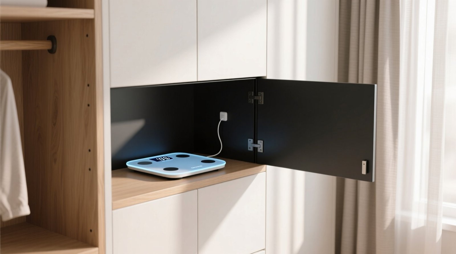 Closet organization tips weight scale integration worth it.jpg