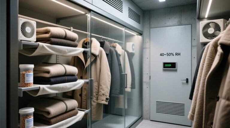 Closet organization tips winter coats in humidity.jpg