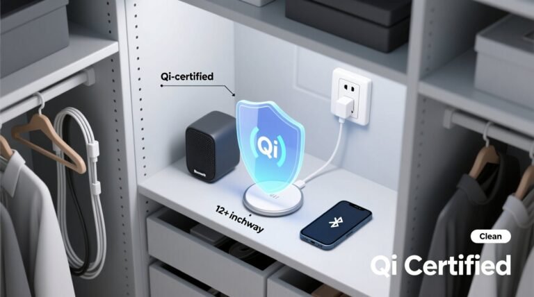 Closet organization tips wireless charging without interference.jpg