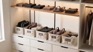 Closet organization tips workout clothes separation.jpg