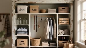 Closet organization tips zero budget method.jpg