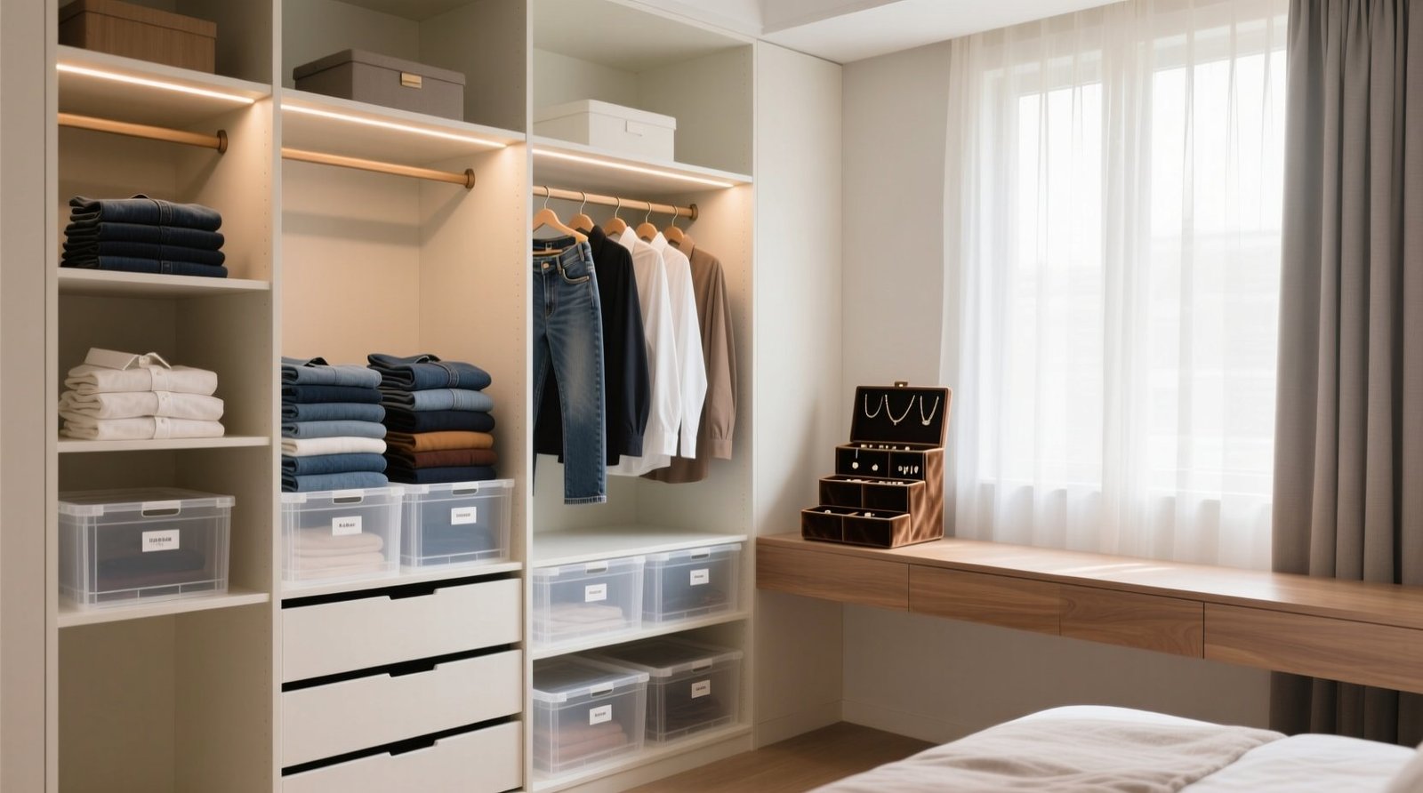Closet organizer ideas how to science backed space smart systems.jpg