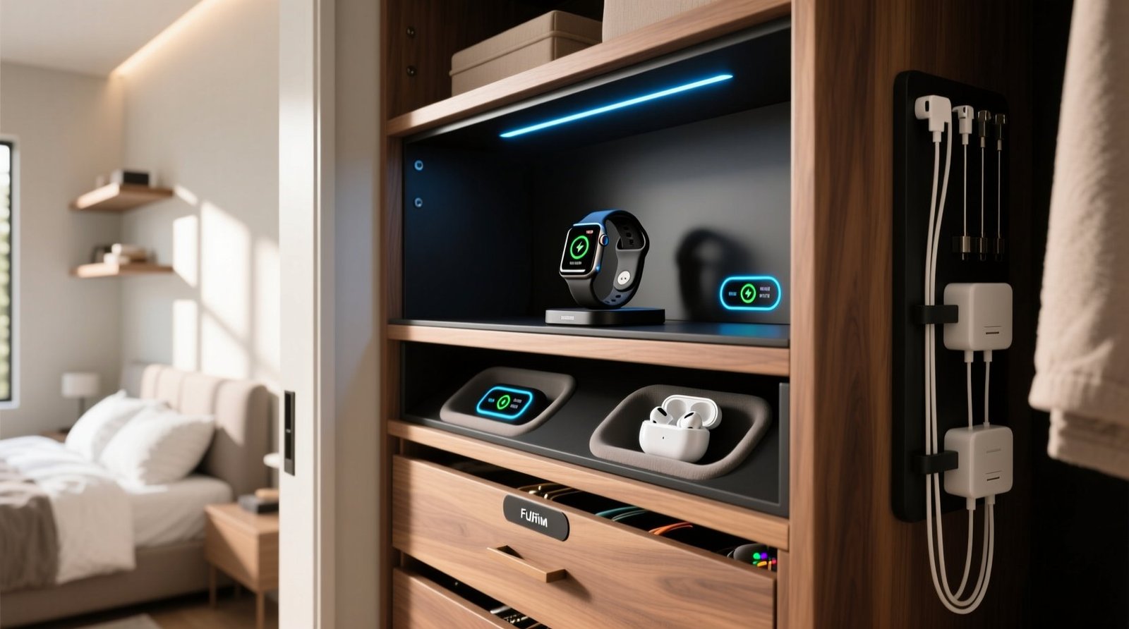 Closet organizer with charging station.jpg