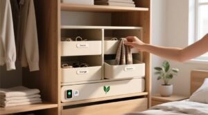 Closet organizers with app integration useful or data bloat.jpg