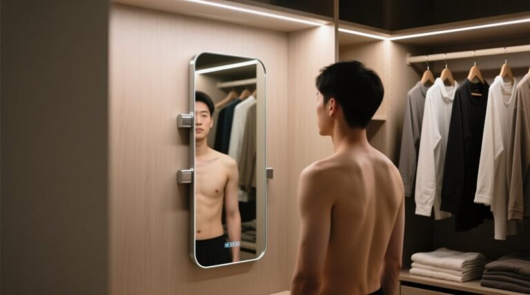 Closet posture mirror worth mounting.jpg