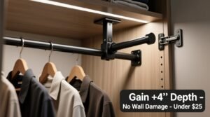 Closet rod extender worth it for 24 inch closets.jpg