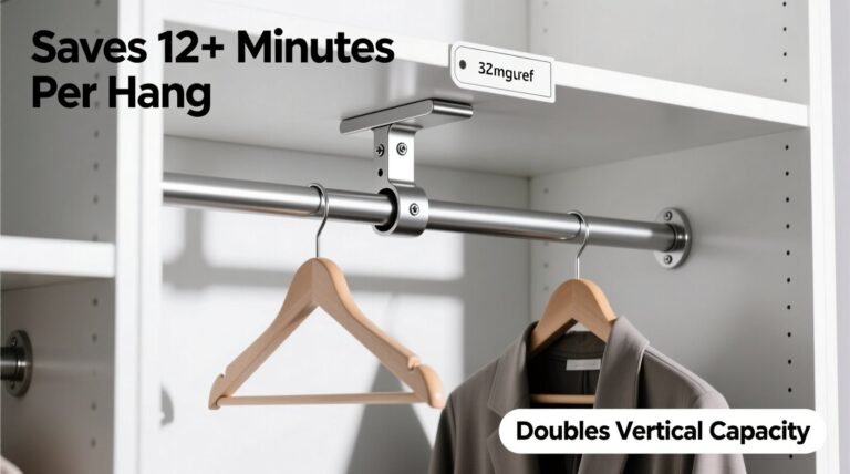 Closet rod extender worth it for renters.jpg