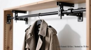 Closet rod extenders do they hold heavy coats.jpg